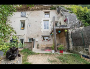 Maison troglodyte